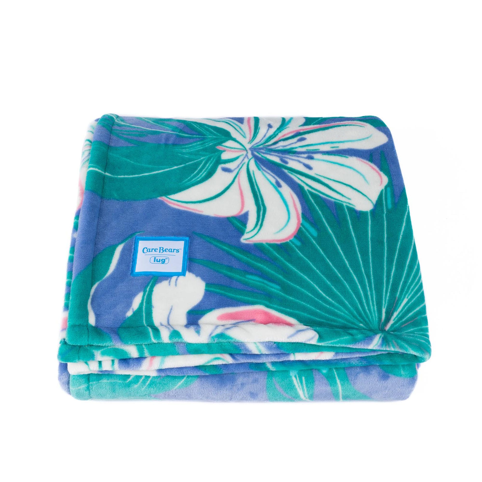 Care Bears x Lug Cuddle Throw - CARE BEARS FLORAL - 24861_CareBearsxLug_CuddleThrow_01